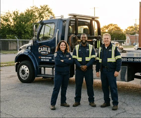 Heavy Duty Towing company in Wellsburg, WV